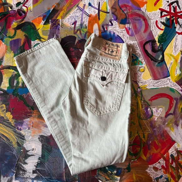 True Religion Low Waisted Jeans - Picture 1 of 9